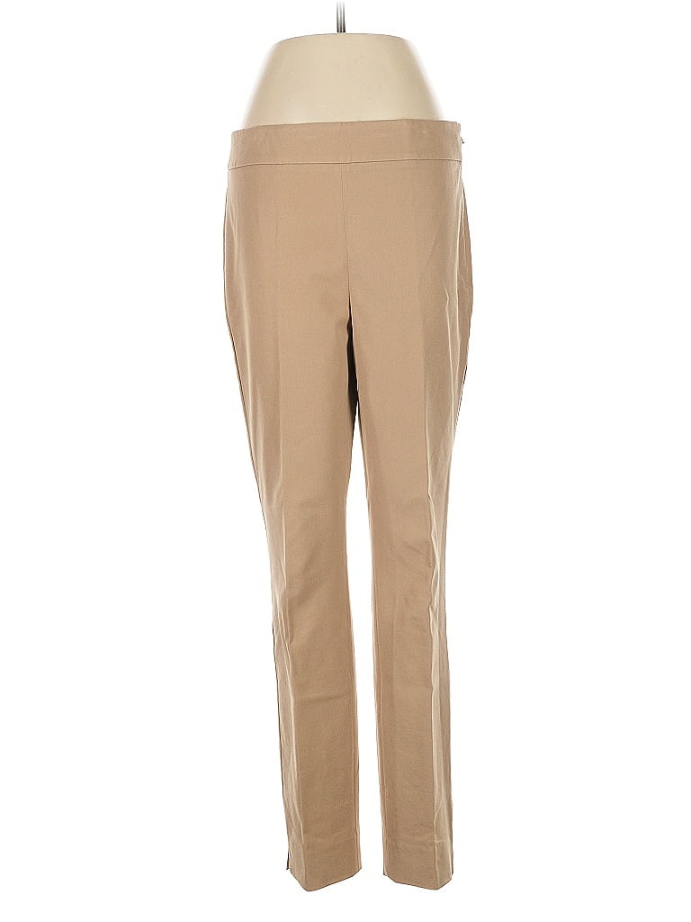 Pre-owned Talbots Dress Pants In Brown