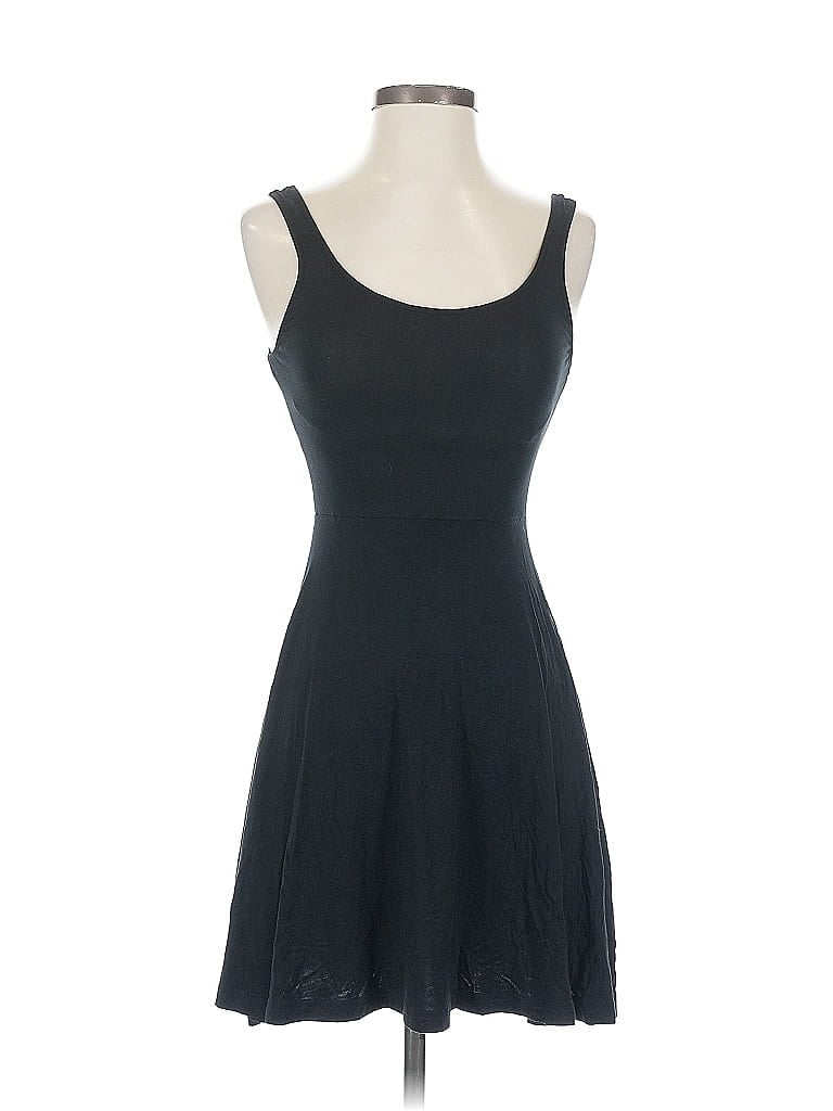 Pre-owned Express Casual Dress In Black