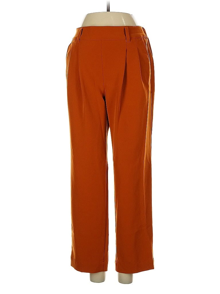 Pre-owned Ann Taylor Loft Outlet Casual Pants In Orange