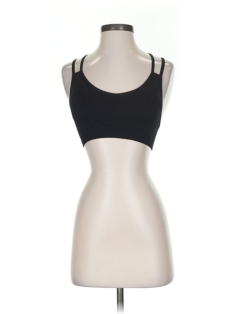 Pre-owned Fabletics Sports Bra In Black