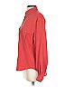 Barry Bricken Red Long Sleeve Button-Down Shirt Size XS - photo 5