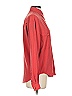 Barry Bricken Red Long Sleeve Button-Down Shirt Size XS - photo 4