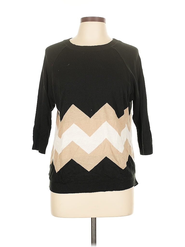 Pre-owned Gabriella Rocha Pullover Sweater In Black