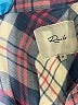 Rails 100% Rayon Plaid Blue Long Sleeve Button-Down Shirt Size M - photo 6