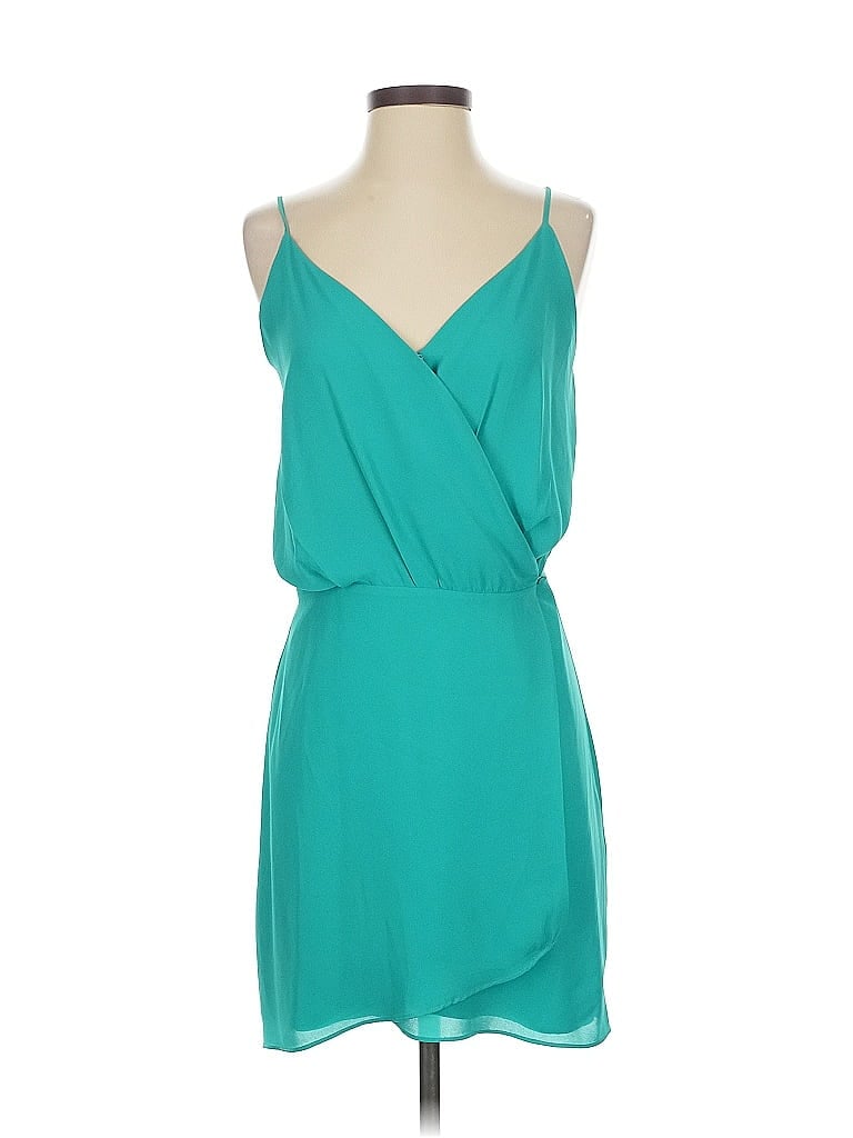 Click to view more detailed imagery on our partner's website Pre-owned Naked Zebra Cocktail Dress In Blue