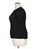 Fashion Black Short Sleeve Top Size XXL - photo 5