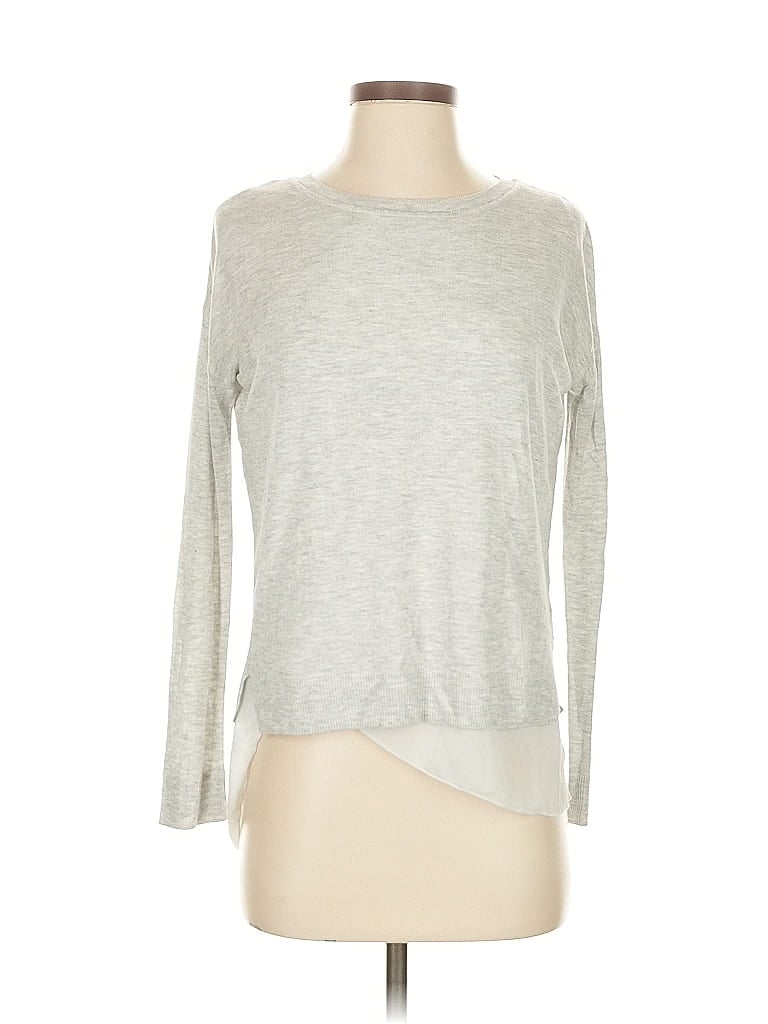 Pre-owned Divided By H&m Casual Dress In Gray