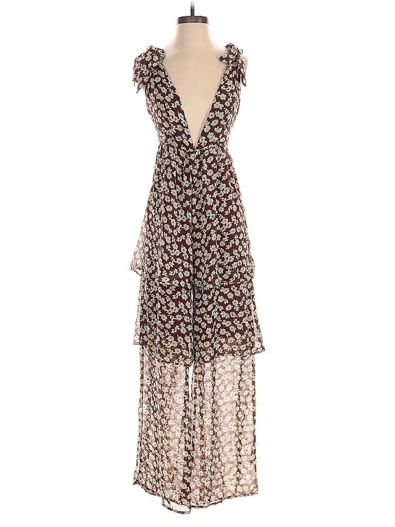 Pre-owned Urban Outfitters Jumpsuit In Brown