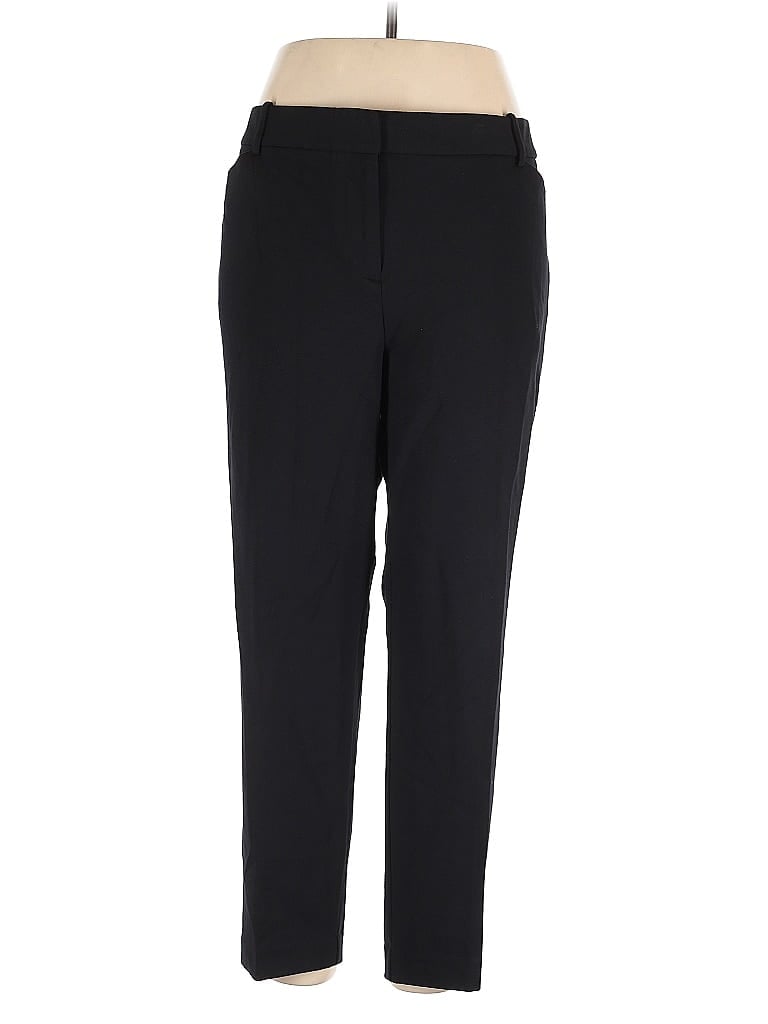 Pre-owned Liz Claiborne Dress Pants In Black