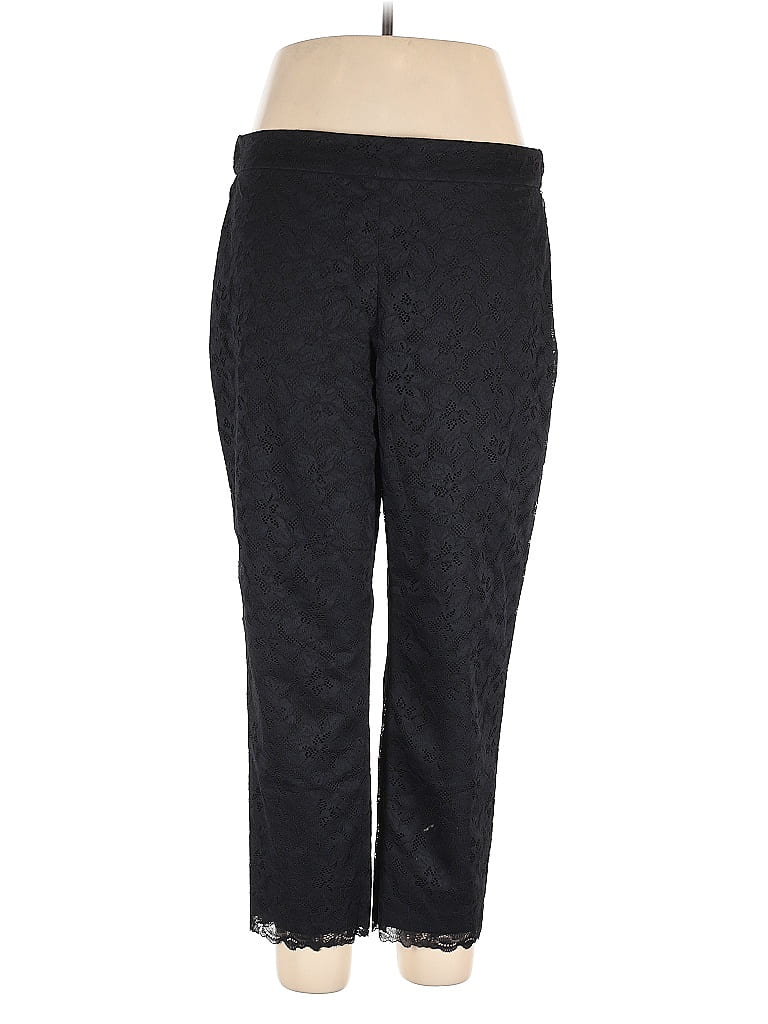 Pre-owned Talbots Outlet Active Pants In Black