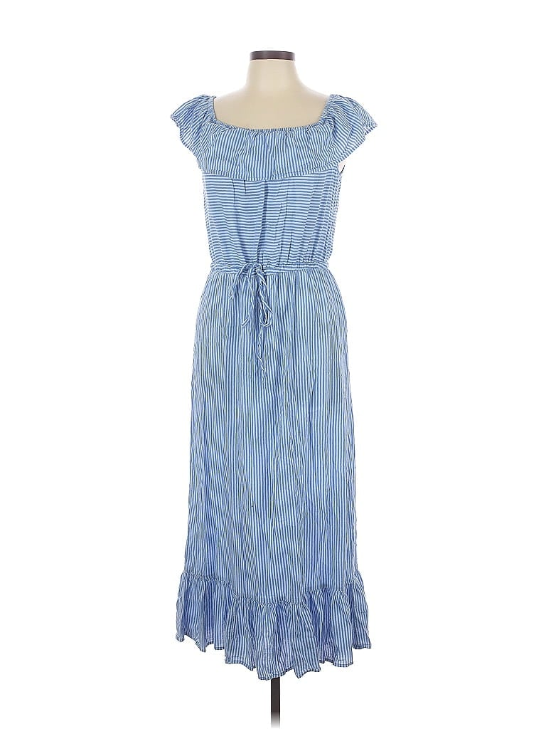 Click to view more detailed imagery on our partner's website Pre-owned Style & Co Casual Dress In Blue