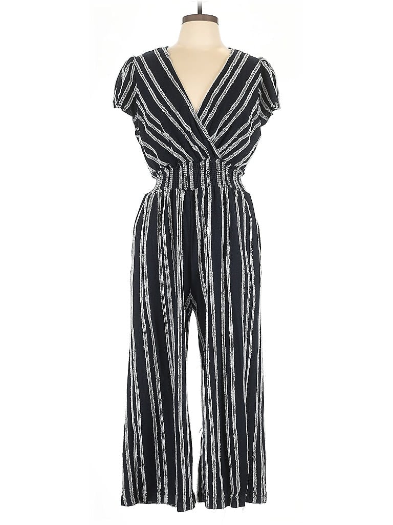 Pre-owned Left Coast By Dolan Jumpsuit In Blue