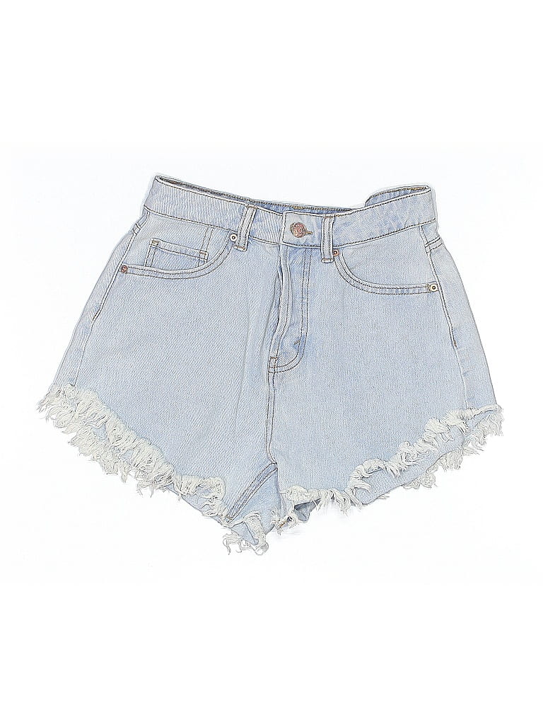 Pre-owned Wild Fable Denim Shorts In Blue