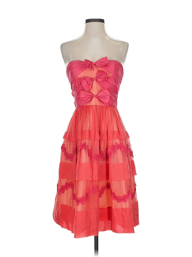 JILL STUART Pre-owned Cocktail Dress In Pink