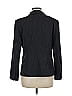 Nordstrom Stripes Gray Wool Blazer Size 8 - photo 2