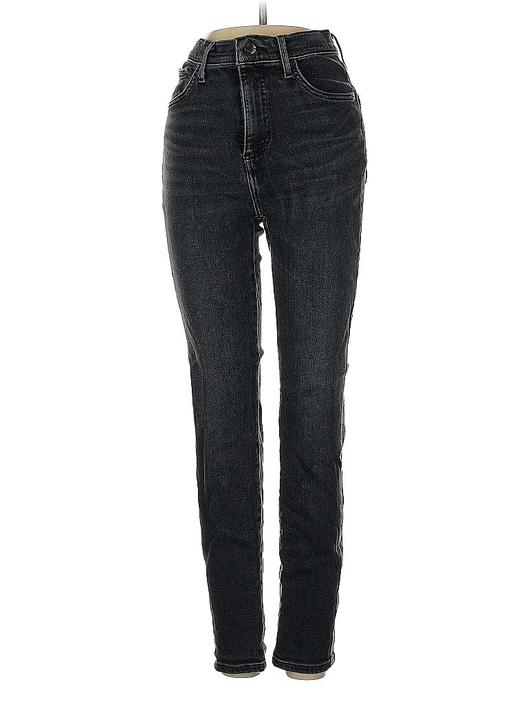 Pre-owned Denim Forum Jeans In Black