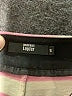 Markus Lupfer Stripes Yellow Ivory Board Shorts Size S - photo 3