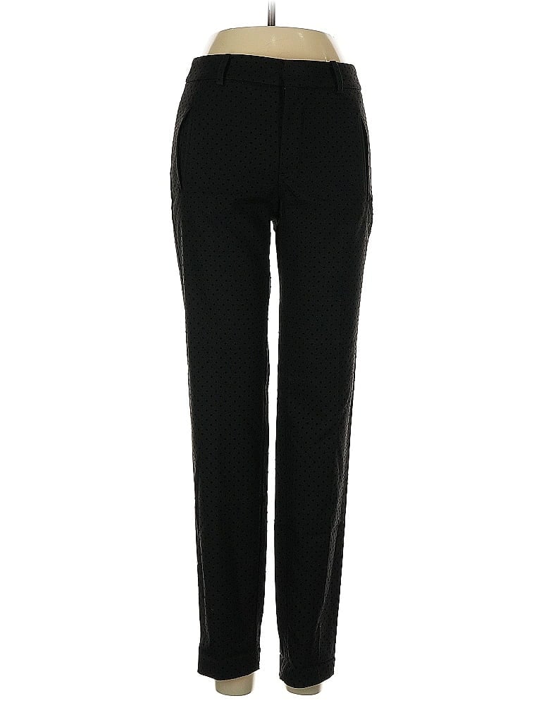 Pre-owned Zara Basic Casual Pants In Black