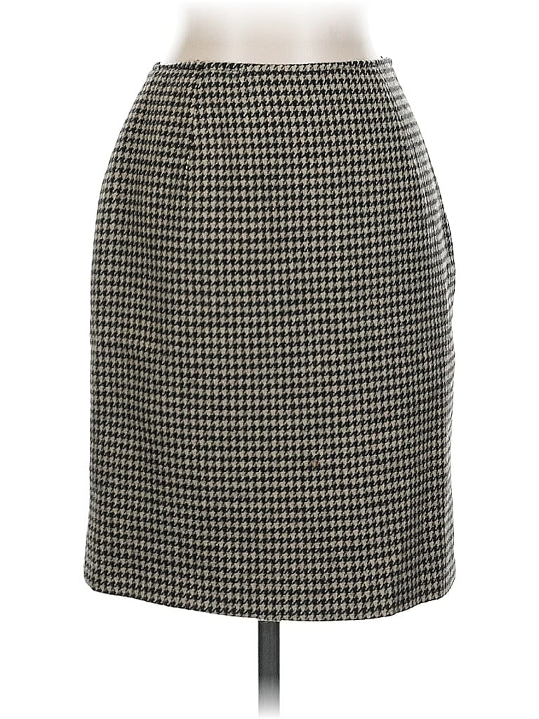 Pre-owned Ralph Lauren Formal Skirt In Gray