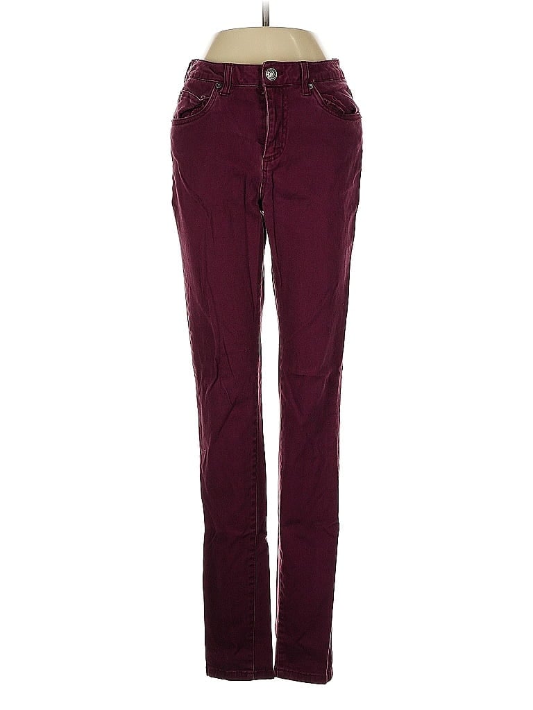Click to view more detailed imagery on our partner's website Pre-owned Cotton On Jeans In Burgundy
