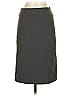 Theory Solid Gray Formal Skirt Size 2 - photo 1