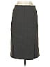 Theory Solid Gray Formal Skirt Size 2 - photo 2