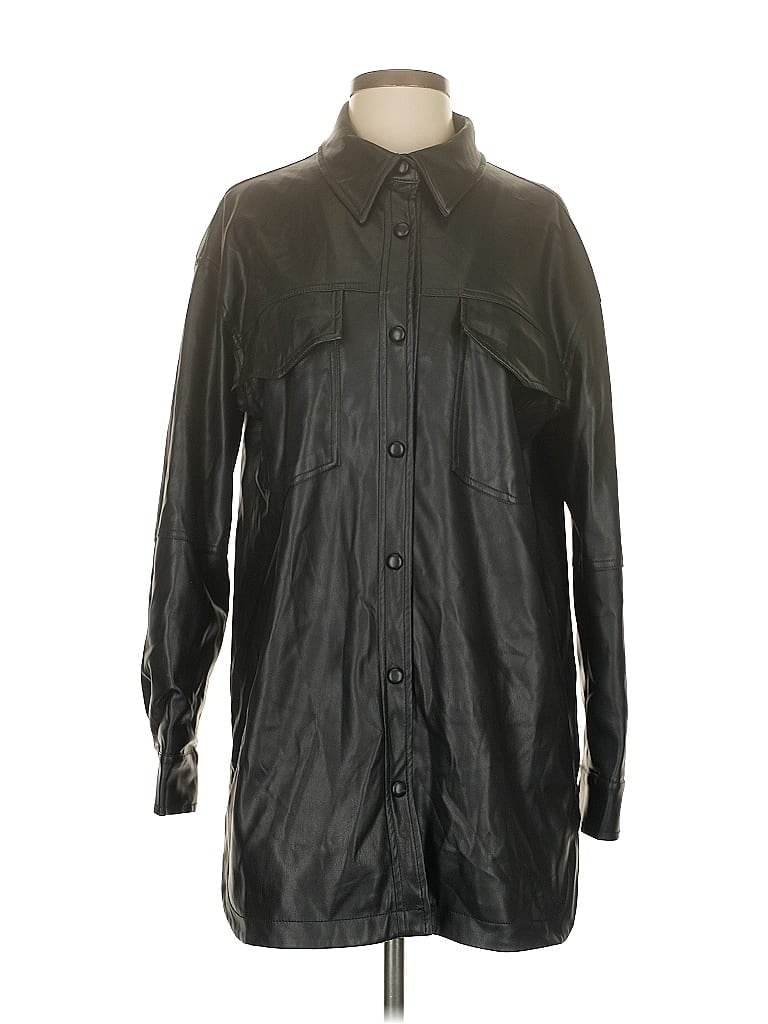 Pre-owned Apparis Raincoat In Black