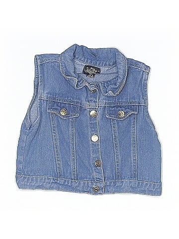 Assorted Brands Denim Vest (view 1)