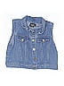Assorted Brands 100% Cotton Blue Denim Vest Size 5 - 6 - photo 1