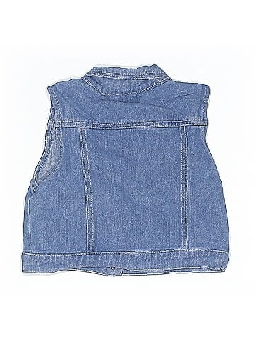 Assorted Brands Denim Vest (view 2)