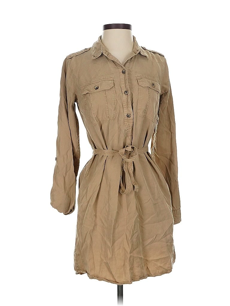 Click to view more detailed imagery on our partner's website Pre-owned Eddie Bauer Casual Dress In Brown