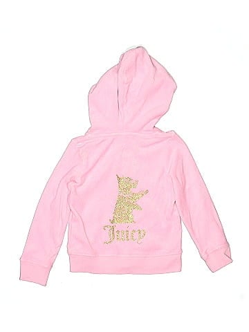 Juicy Couture Zip Up Hoodie (view 2)