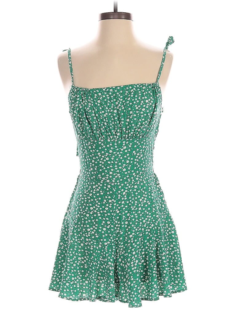 Pre-owned Unbranded Romper In Green