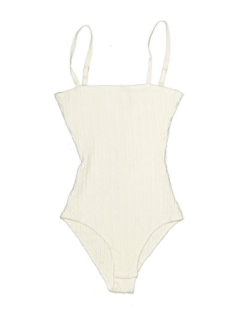 Pre-owned Cry Baby Bodysuit In White