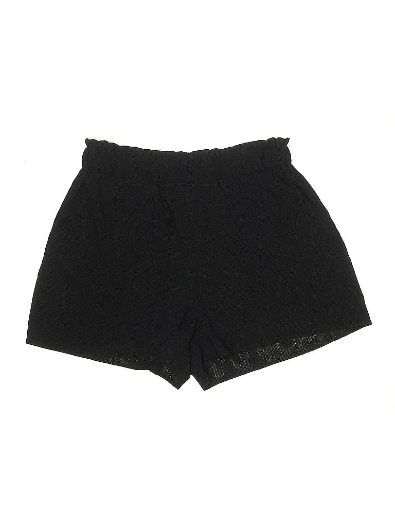 Pre-owned Shein Curve Shorts In Black