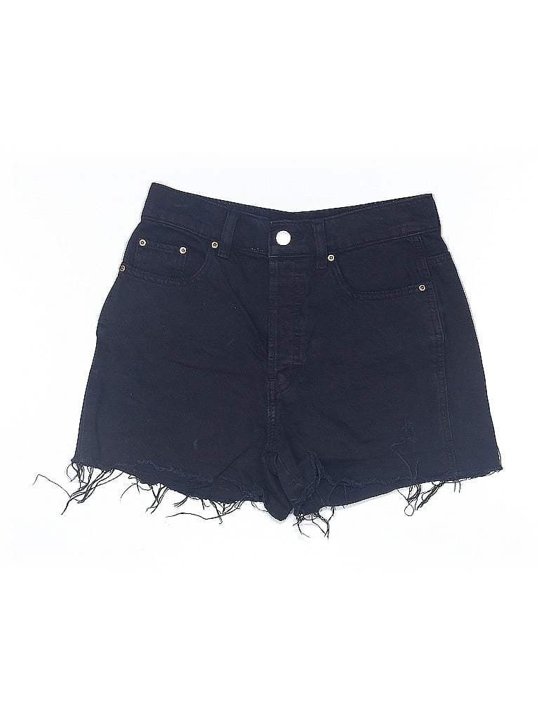 Pre-owned Pacsun Denim Shorts In Black