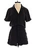 LBLC The Label Solid Black Romper Size XS - photo 1