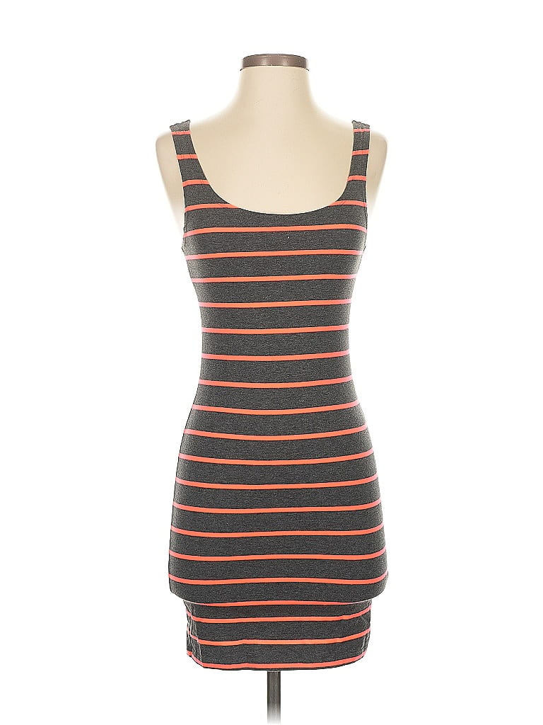 Pre-owned Divided By H&m Casual Dress In Brown