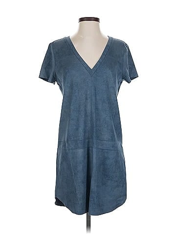Lavender Brown Casual Dress (view 1)