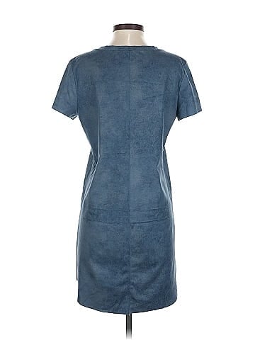 Lavender Brown Casual Dress (view 2)