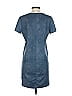 Lavender Brown 100% Polyester Blue Casual Dress Size S - photo 2