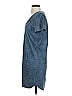 Lavender Brown 100% Polyester Blue Casual Dress Size S - photo 5