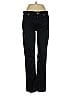 7 For All Mankind Black Jeans Size 27 waist - photo 1