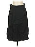 Escada 100% Wool Solid Black Wool Skirt Size 2 - photo 1