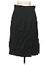 Escada 100% Wool Solid Black Wool Skirt Size 2 - photo 2