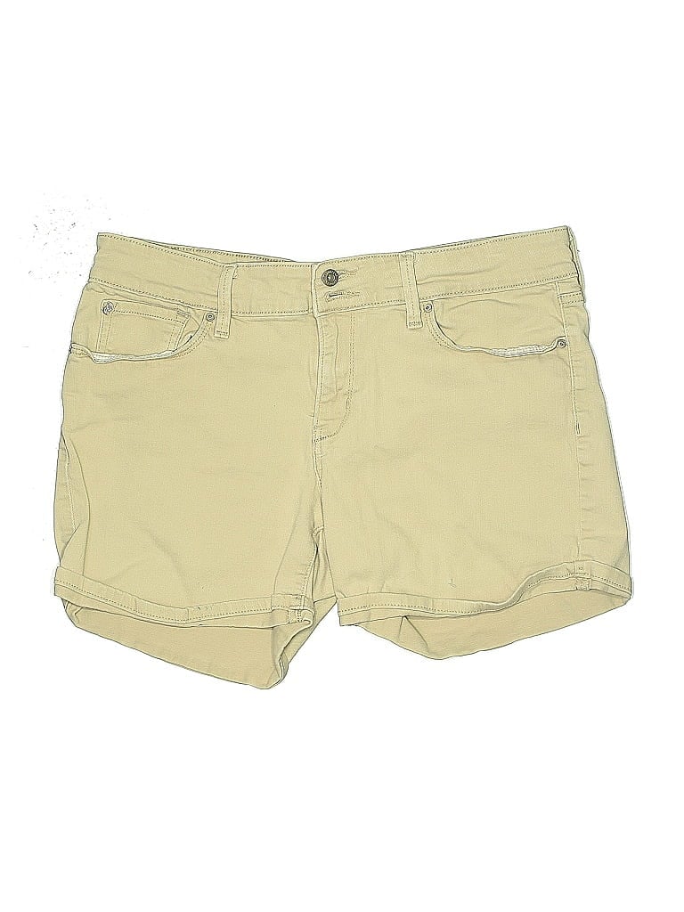 Pre-owned Levi's Denim Shorts In Brown