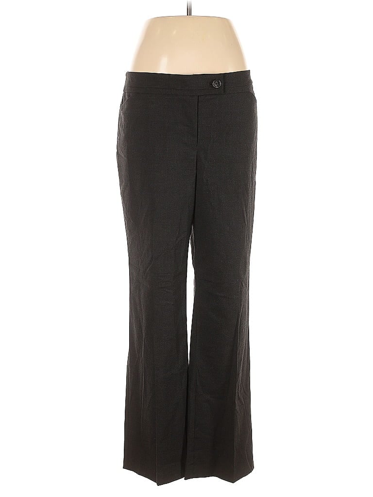 Pre-owned Ann Taylor Factory Dress Pants In Gray