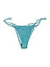 Zaful Teal Swimsuit Bottoms Size L - photo 1