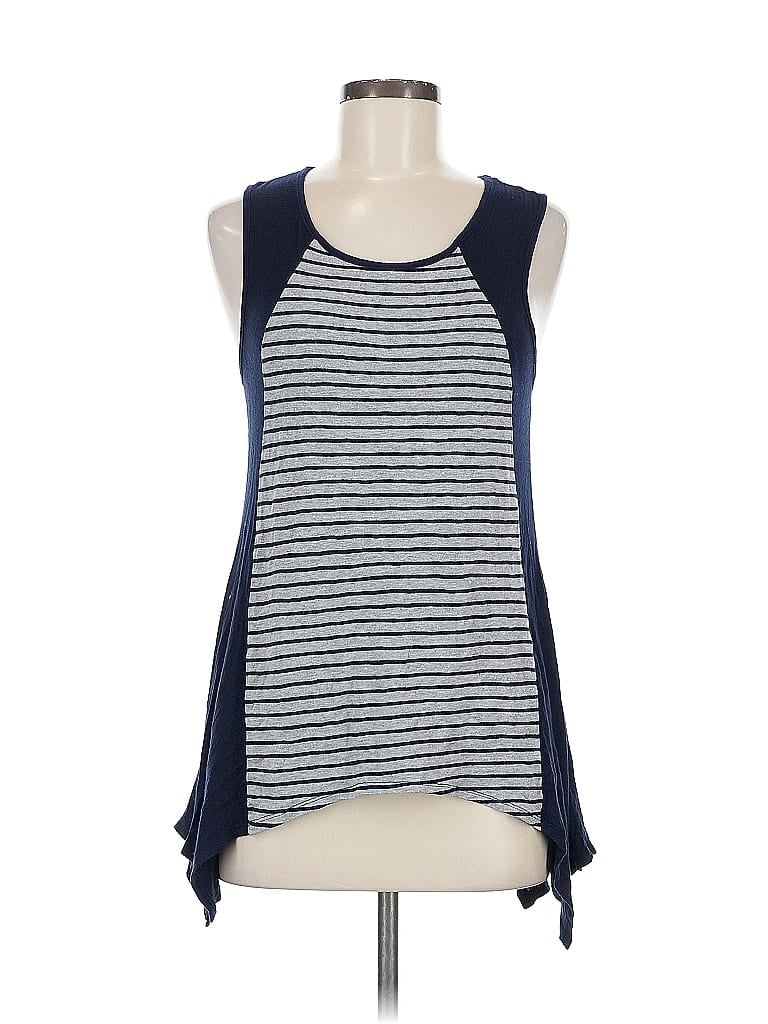 Pre-owned Neiman Marcus Sleeveless T-shirt In Blue
