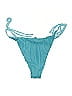 Zaful Teal Swimsuit Bottoms Size L - photo 2